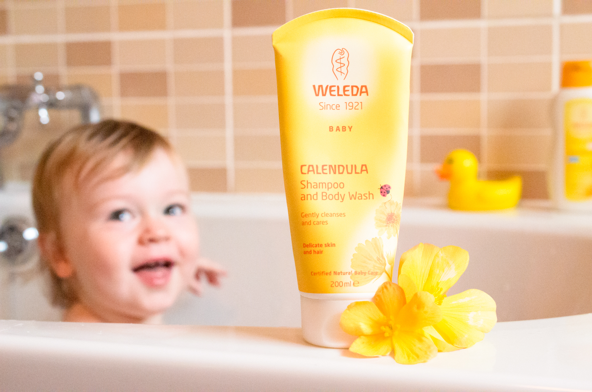 Weleda Baby Calendula Calming Bath review – Natural Beauty with Baby