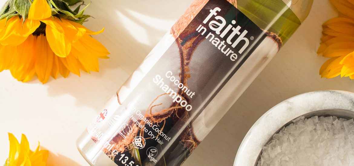 Faith in Coconut Shampoo review Natural Beauty with Baby