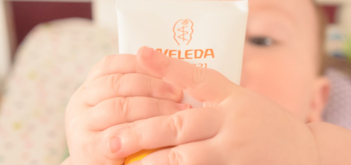 Weleda nappy creams - Calendula vs. White Mallow – Natural Beauty with Baby