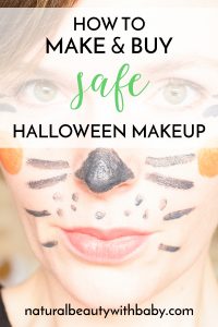 Beautifully safe Halloween makeup – Natural Beauty with Baby