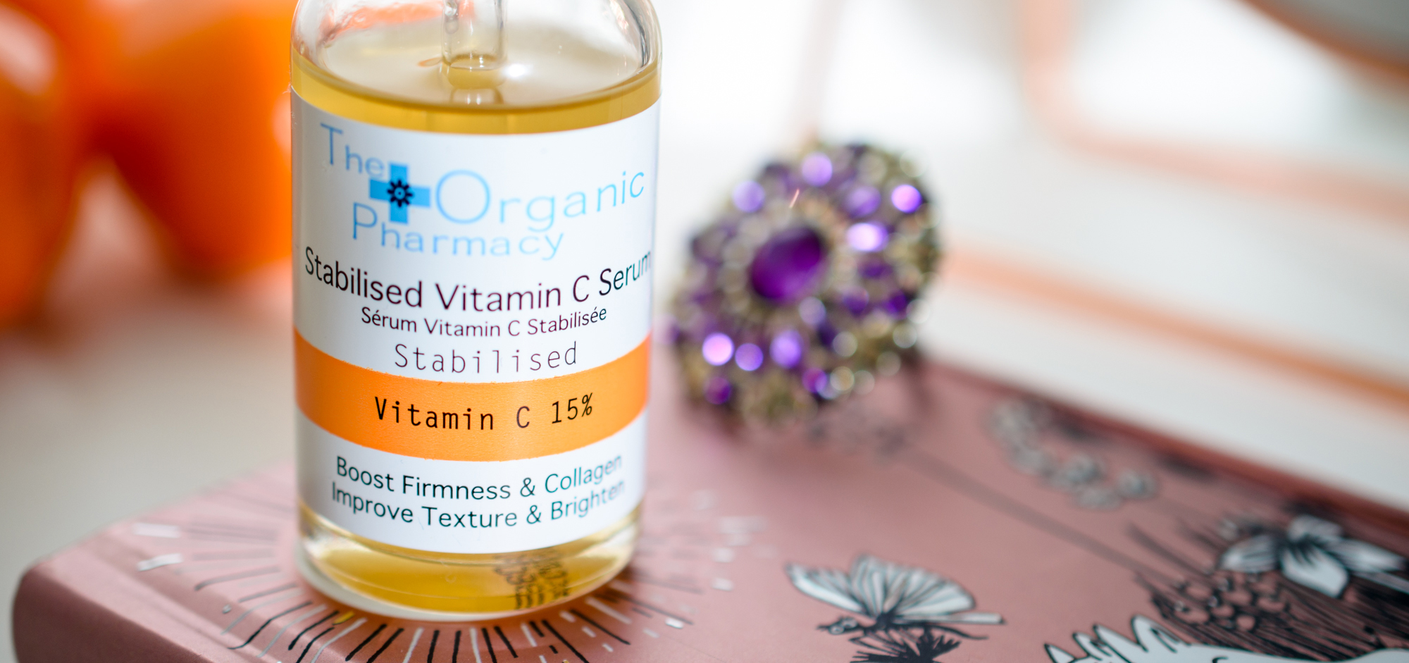 Getting started with a stabilised vitamin C serum Beauty with Baby