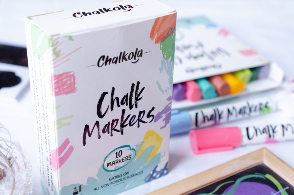 Chalkola Chalk Markers for Christmas creativity + giveaway! – Natural  Beauty with Baby