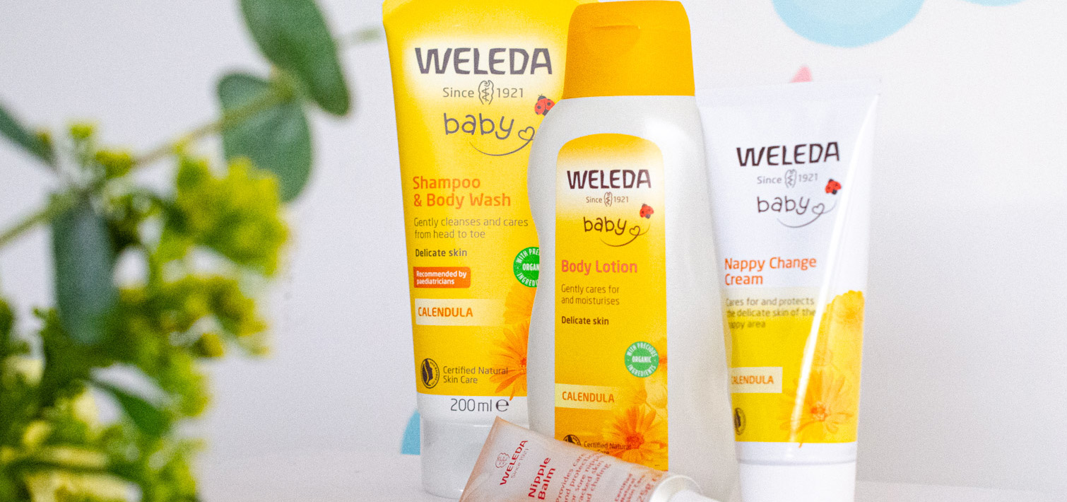 Weleda mother & baby skin care ~ revisiting the range – Natural Beauty with  Baby