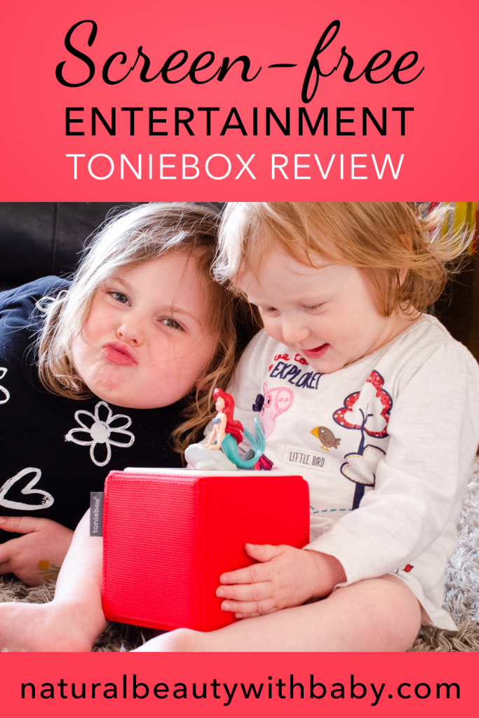 Toniebox review: Best naptime music player for kids