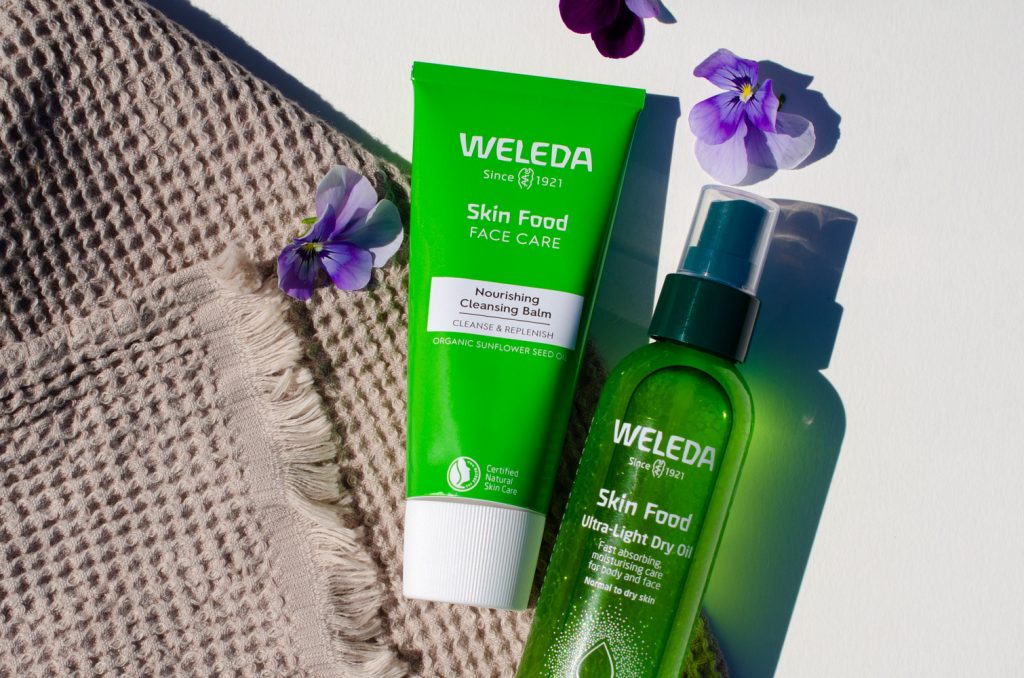 New-in Weleda Skin Food range – Natural Beauty with Baby